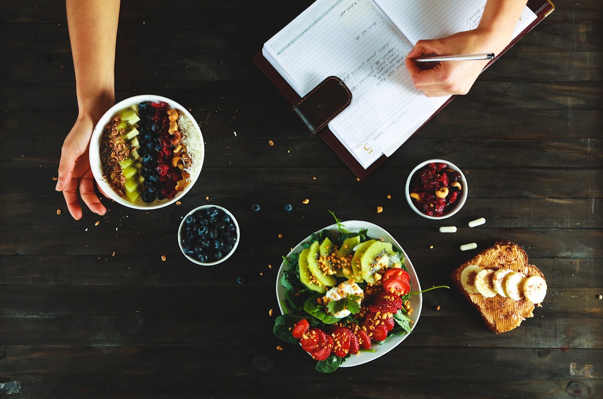 Nutrition and wellness editorial platform